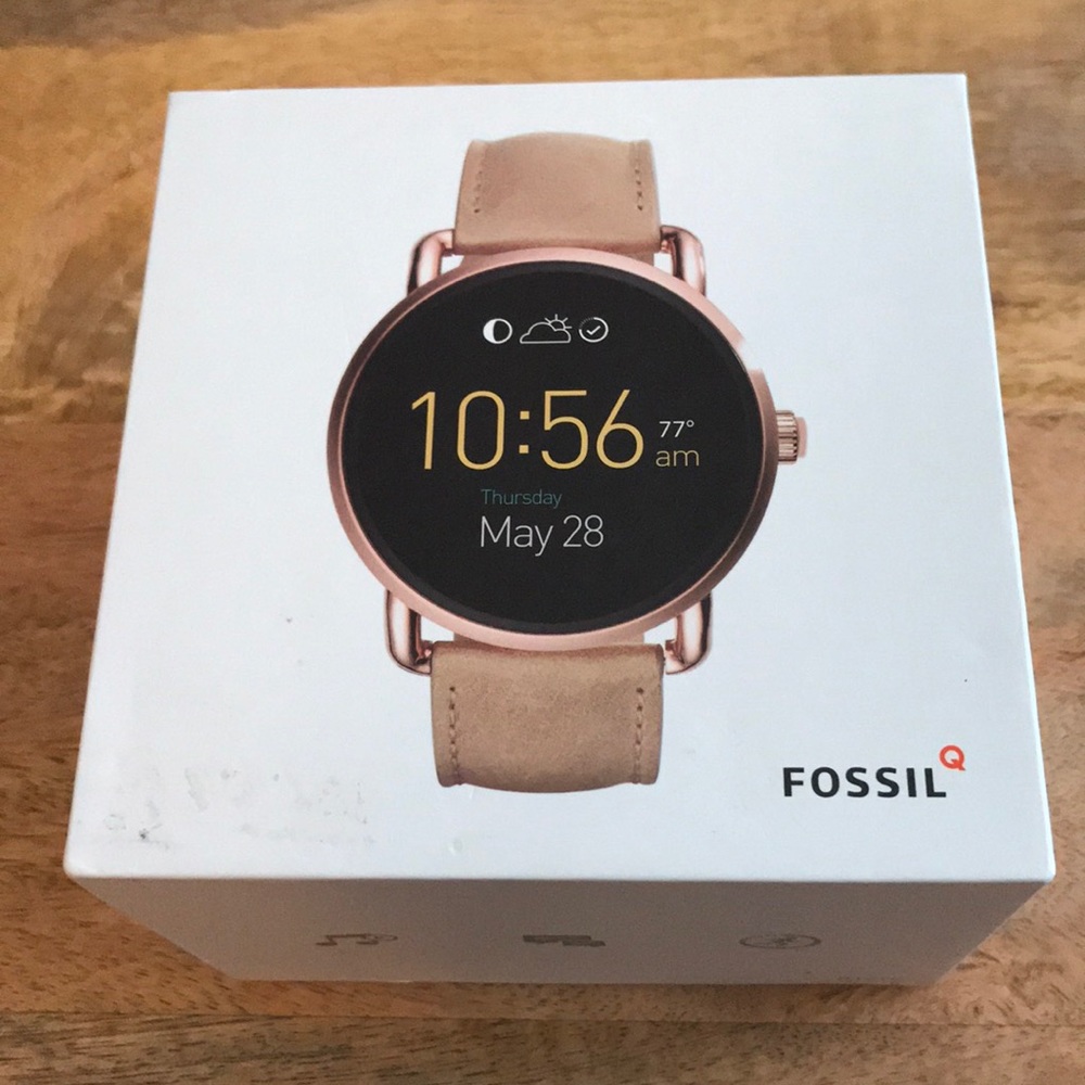 Women’s Fossil Q Wander Smart Watch
